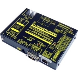 LAN⇔TTL＆RS232C＆422＆2線485変換器（DC10-32V仕様） RJ45⇔Dsub9ピン（オス/インチ）端子台10P（スクリューレス）/Dsub9ピン（メス/インチ）