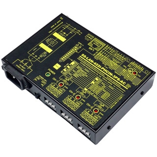 3ch入力⇒LAN/RS422変換器（AC90-250V仕様）【絶縁タイプ】 3ch長距離I/O転送システム[Inputタイプ]