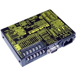 LAN⇔RS232C＆422＆485（2線、4線）変換器（AC100-240V仕様）【絶縁タイプ】RJ45⇔Dsub9P（オス/インチ）端子台12P（M3ネジ）