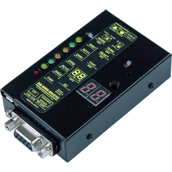 RS232C/HID統合マルチリーダーシステム（親機）（ACアダプタ仕様） RS232C/USB（HID）バーコードリーダー統合器Dsub9P（メス/インチ）MicroUSB