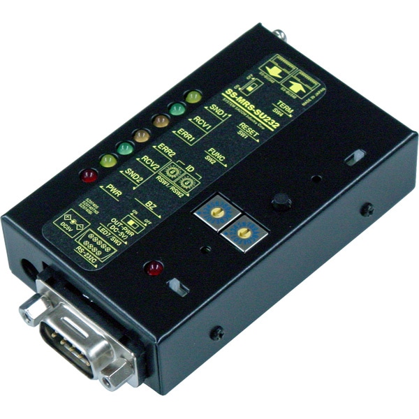 RS232C/HID統合マルチリーダーシステム（子機）（ACアダプタ仕様） RS232Cバーコードリーダー統合器Dsub9P（オス/インチ）