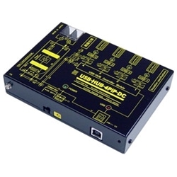 USB高速トランス絶縁HUB（DC10V-32V仕様）