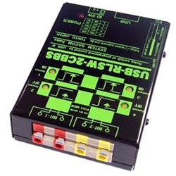 USBリレースイッチ（シグナルON/OFF）ユニット 接点構成2b