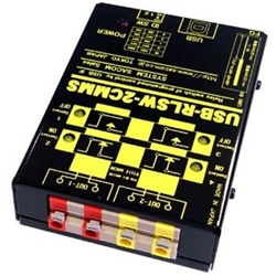 USBリレースイッチ（シグナルON/OFF）ユニット 接点構成2b（WindowsXP。Windows Vistaまで）