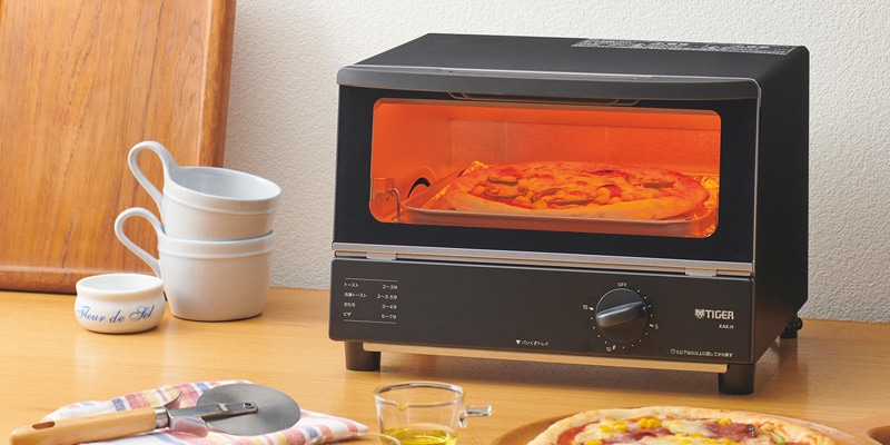 オーブントースター <やきたて> ブラック