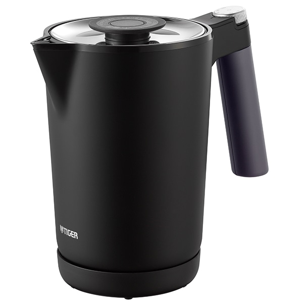 蒸気レス電気ケトル 温度調節機能つき 1.0L オニキスブラック