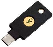 YubiKey 5C NFC (Tray)