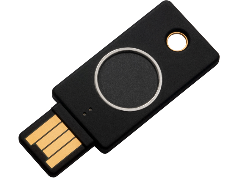 YubiKey Bio (FIDO Edition) (Blister Pack)