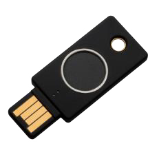 YubiKey Bio (FIDO Edition) (Tray)