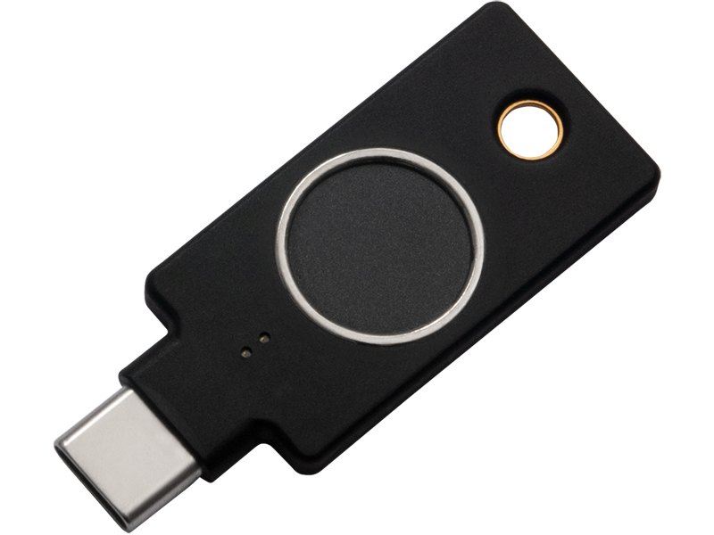 YubiKey C Bio (FIDO Edition) (Blister Pack)