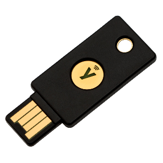 Security Key by Yubico (NFC) (Tray)