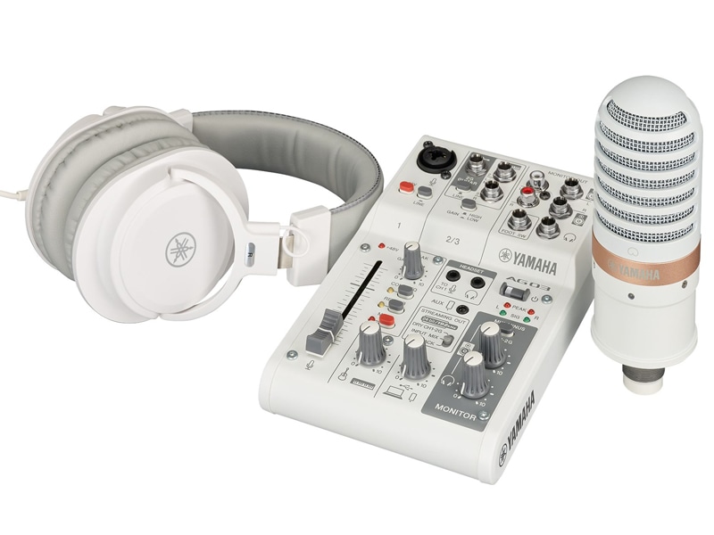 ミキシングコンソール AG03MK2 LSPK ホワイト