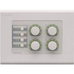 設備用 中小規模商業空間向き マトリクスプロセッサー用 デジタルコントロールパネル