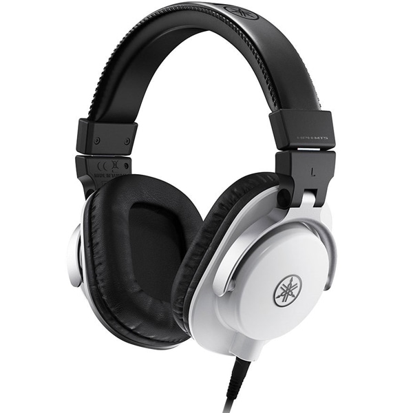 スタジオモニターヘッドホン ホワイト