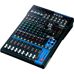 12チャンネルミキシングコンソール、SPXデジタルエフェクト24種搭載、USB I/F機能付属