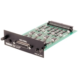 AES/EBU対応デジタルI/Oカード