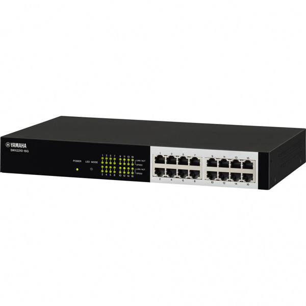 スマートL2スイッチ 16ポート