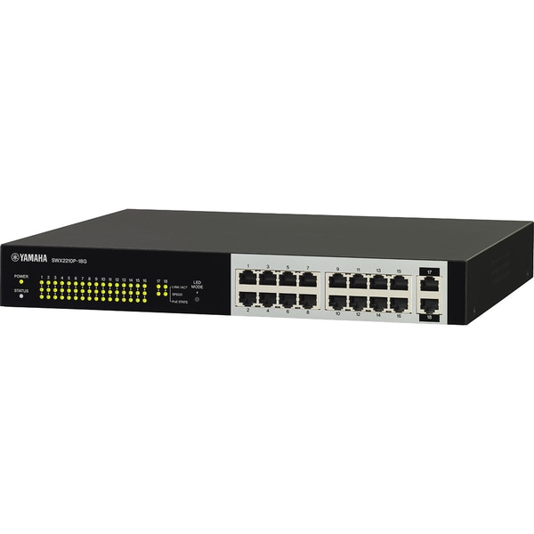 スマートL2 PoEスイッチ 18ポート