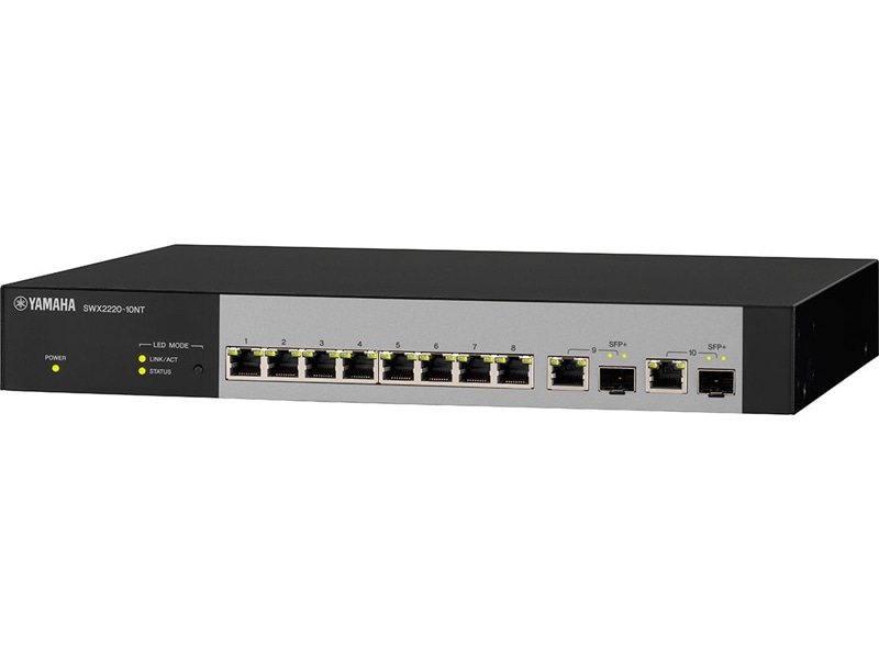 スマートL2スイッチ 10ポート