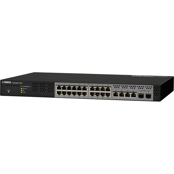 スマートL2 PoEスイッチ 26ポート