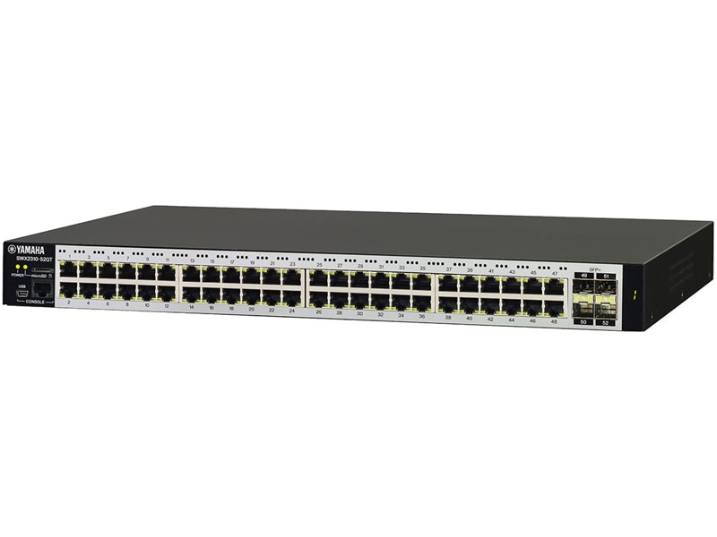 インテリジェント L2 スイッチ 52ポート