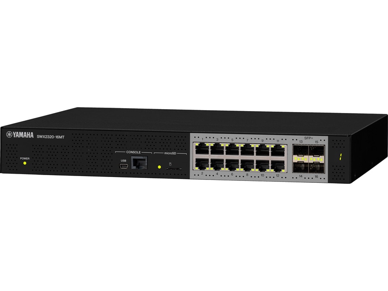 インテリジェントL2スイッチ 12ポート