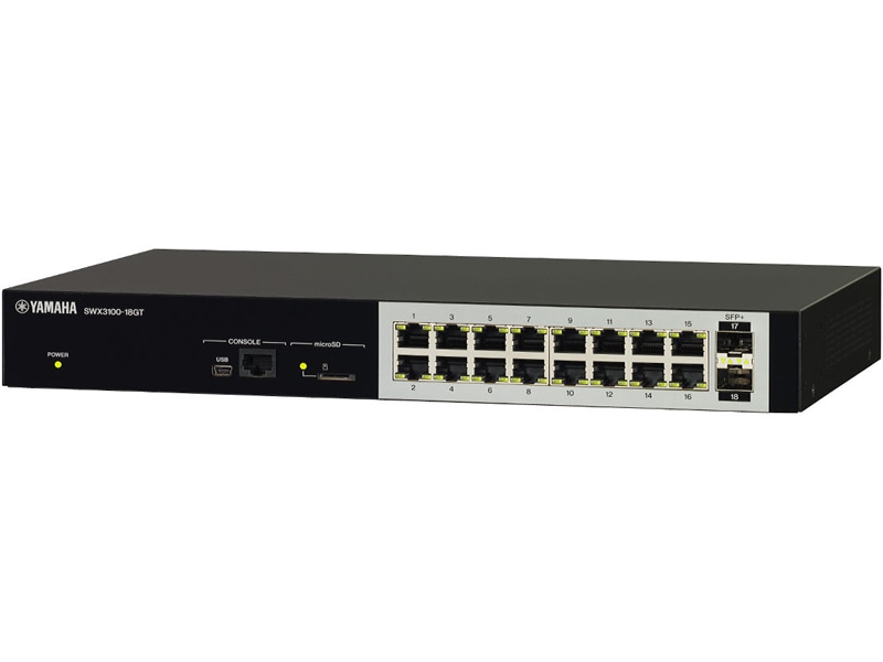 ライトL3スイッチ 18ポート