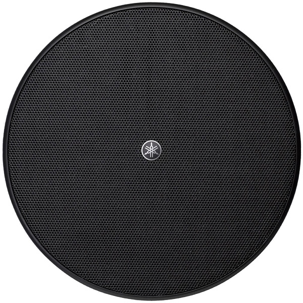 商業空間向け薄型小口径天井埋込型シーリングスピーカー ブラックモデル