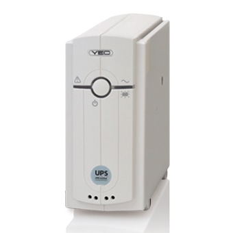 常時商用方式UPSmini500II バッテリ期待寿命7年/筐体ホワイトモデル接点通信対応