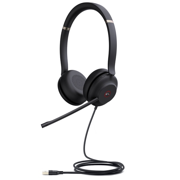 UH37 Dual UC USBヘッドセット