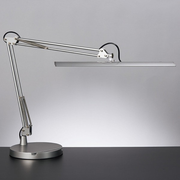 デスクライト ゼットライト シルバー