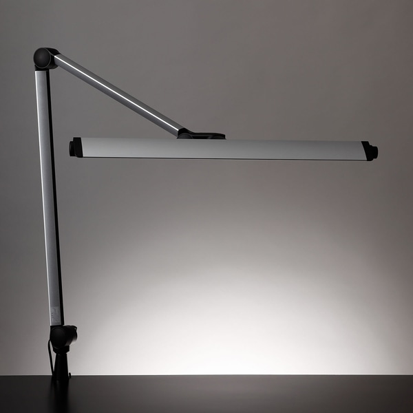 デスクライト ゼットライト シルバー