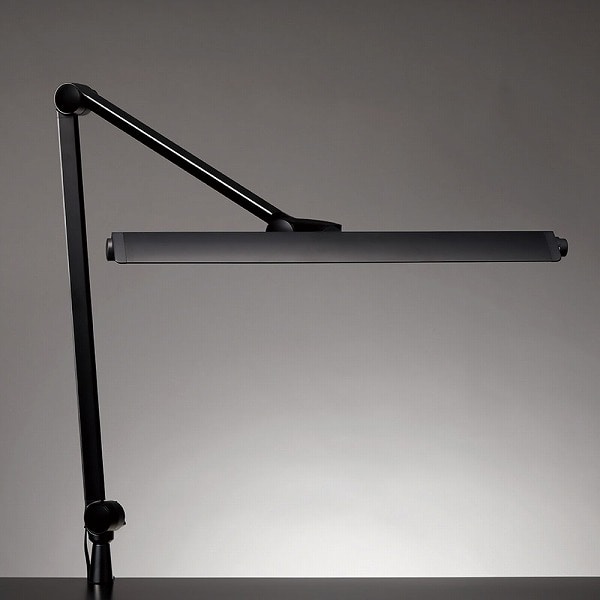 デスクライト ゼットライト ブラック