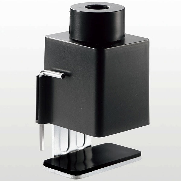 デスクライト ゼットライト用クランプ ブラック