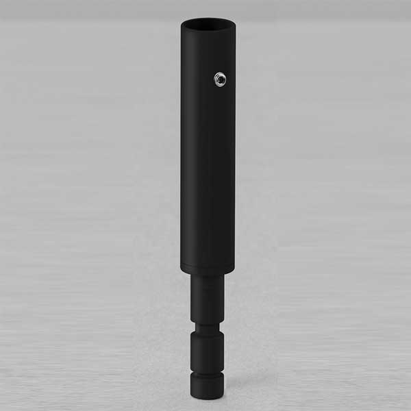 デスクライト ゼットライト ブラック