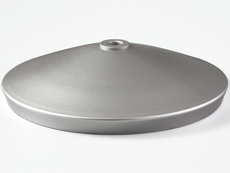 デスクライト ゼットライト用デスクベース シルバー