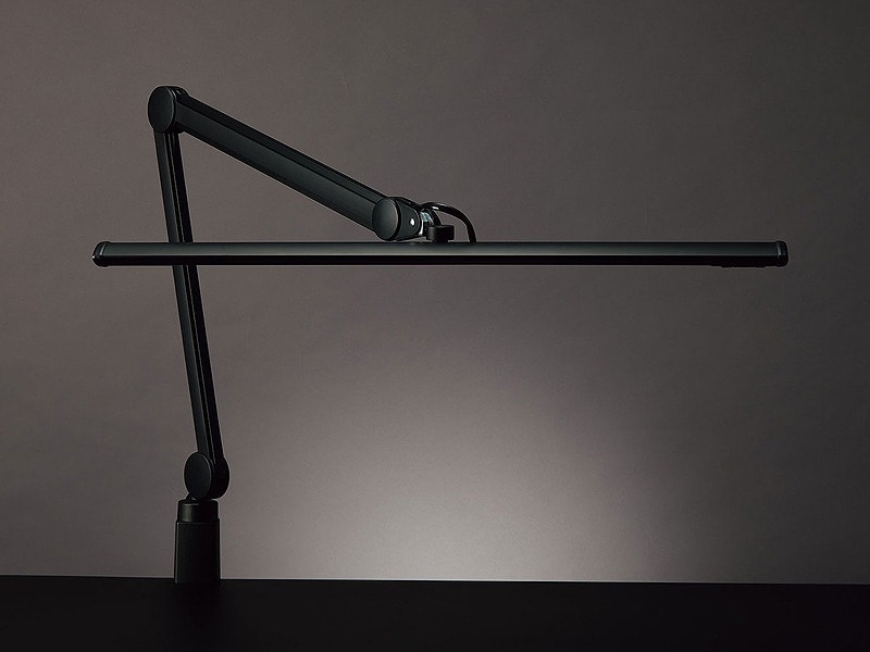 デスクライト ゼットライト ブラック