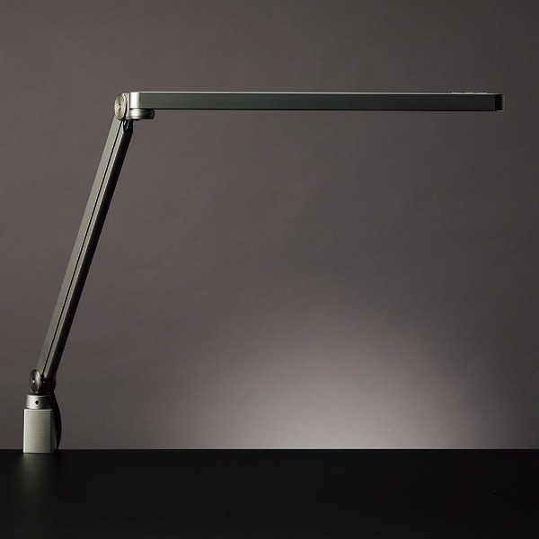 デスクライト ゼットライト シルバー