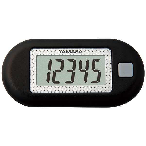 万歩計 ポケット万歩 （ブラック）