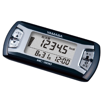 活動量計 MY CALORY (ネイビー)