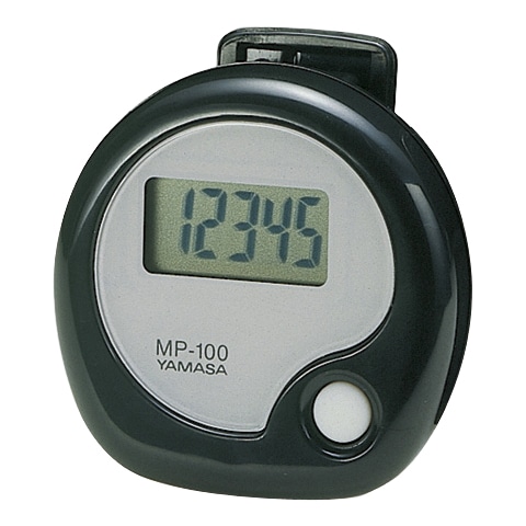 万歩計 manpo (ブラック)