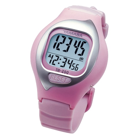 万歩計 NEWとけい万歩 (ピンク)