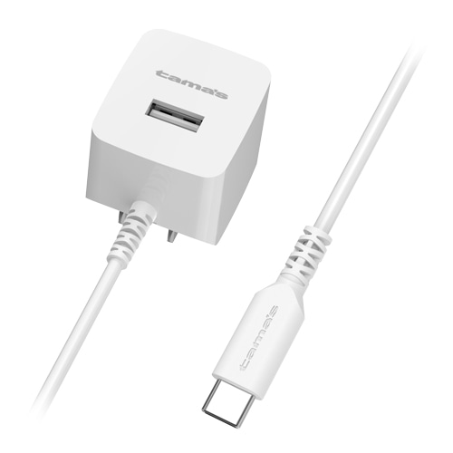 Type-Cコンセントチャージャー2.4A Aポート