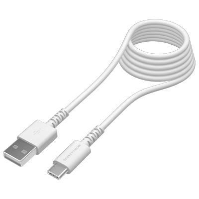 USB2.0 Type-C/USBケーブル 2m ホワイト
