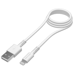 Lightningケーブル 1m ホワイト