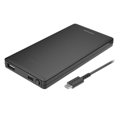 PD モバイルバッテリー10000 ブラック