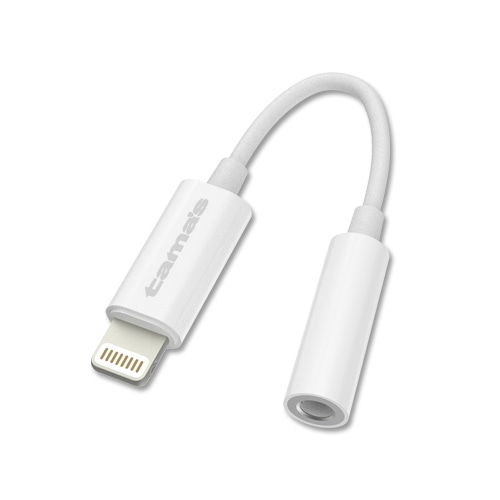 Lightnig オーディオ変換アダプタ ホワイト