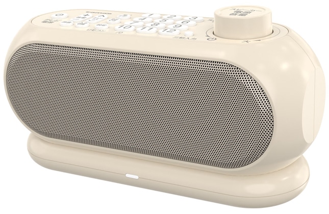 リモコン付き手元スピーカー グレー