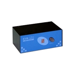 2ポート デュアルモニター PS/2 KVM-キット