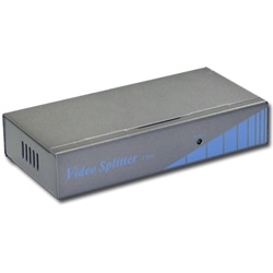 2ポート 高解像度ビデオスプリッター